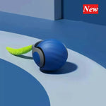 Tuzwa Interactive Cat Toy Ball | Electric Automatic Feather Teaser & Chase Toy for Active Cats
