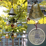 Tuzwa Copper Wind Chimes – Decorative Metal Outdoor Hanging Bells with Soothing Chime Sounds for Garden, Yard, Patio & Porch Decor