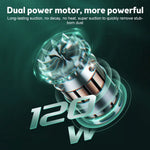 Tuzwa 29000Pa Cordless Handheld Vacuum Cleaner – Powerful Portable Vacuum for Car & Home, Lightweight Rechargeable Design