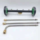 4 pieces-green