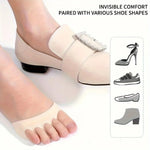 Tuzwa Invisible Metatarsal Foot Pads for High Heels – Soft Non-Slip Ball of Foot Cushions for Forefoot Support & All-Day Comfort