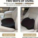 Tuzwa Memory Foam Car Seat Cushion – Height Increase Ergonomic Driver Seat Cushion with High-Density Foam & Washable Cover
