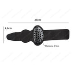Tuzwa Gel Orthotic Insoles for Men – Arch Support Shoe Inserts for Flat Feet with Shock-Absorbing Cushioned Comfort, 1–3cm