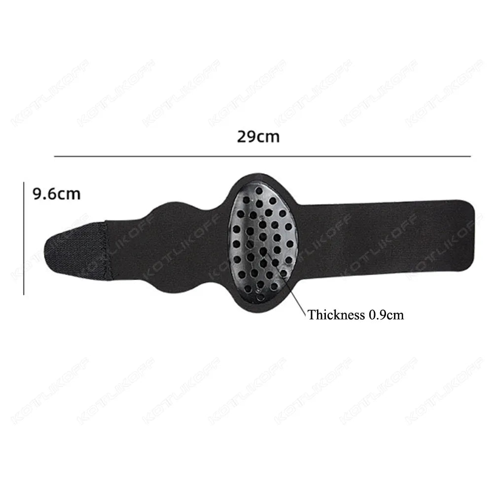 Tuzwa Gel Orthotic Insoles for Men – Arch Support Shoe Inserts for Flat Feet with Shock-Absorbing Cushioned Comfort, 1–3cm