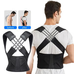 Tuzwa Posture Corrector for Women – Breathable Adjustable Back Support Brace for Upper Back, Shoulder & Posture Support