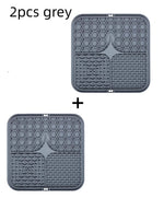 Tuzwa Lick Mat for Dogs – Slow Feeder Dog Licking Mat with Suction Base, Interactive Enrichment & Training Tool for All Breeds
