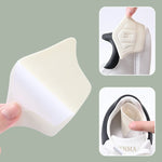 Tuzwa Adjustable Heel Pads for Shoes – Lightweight Foam Heel Cushions with Anti-Wear Support for Sports Shoes & Everyday Footwear