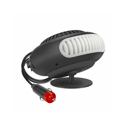 Tuzwa 12V/24V Portable Car Heater & Defroster – 2-in-1 Heating Fan for Windshield Defogging & Winter Vehicle Comfort