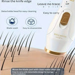 Tuzwa Electric Shaver for Women – USB Rechargeable Cordless Hair Removal Device with Adjustable Settings for Quick Personal Grooming