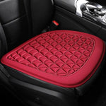 Tuzwa 3D Car Seat Cushion – Breathable Suspended Seat Pad with Embossed Design for All-Season Driving Comfort