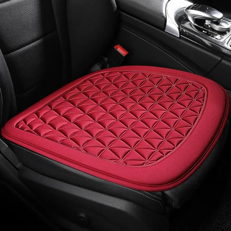 Tuzwa 3D Car Seat Cushion – Breathable Suspended Seat Pad with Embossed Design for All-Season Driving Comfort