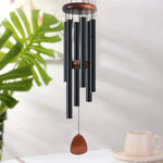Tuzwa Aluminum Wind Chime – Soothing Outdoor Hanging Wind Chimes with Metal Tube Design for Garden, Patio, Porch & Balcony Decor