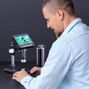 Digital Microscope with 4.3 Inch Screen, Coin Microscope – image 5