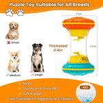 Tuzwa | Interactive Dog Puzzle Toy | IQ Training Treat Dispensing Dog Toy for Mental Stimulation, Slow Feeding & Boredom Relief