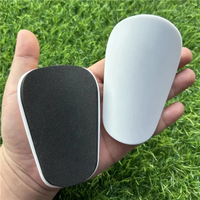 Tuzwa Mini Soccer Shin Guards – Lightweight Football Leg Pads for Training & Practice, Unisex Protective Gear for Ages 13+