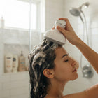Scalp Massagers for Head, Electric Scalp Massager with 4 Rotating Heads, Waterproof Head Massager and Shampoo Brush