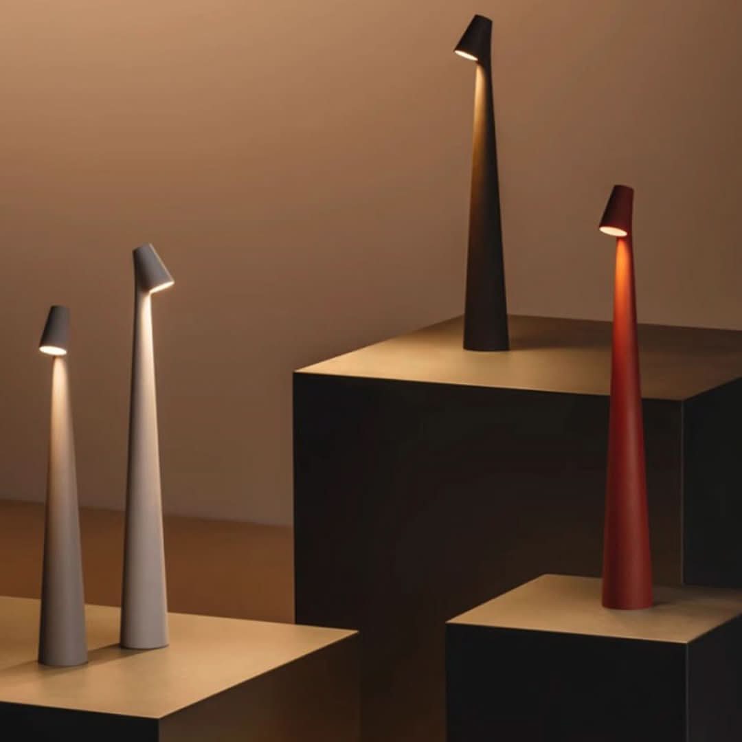 Scandinavian Drip-Free Table Lamp with Touch Control & USB Charging | Modern Design for Versatile Lighting 4