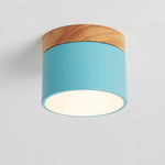 Scandinavian Macaron LED Ceiling Light with 3-Color Switchable Feature | Compact Design for Ambient Illumination 11
