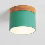 Scandinavian Macaron LED Ceiling Light with 3-Color Switchable Feature | Compact Design for Ambient Illumination 12