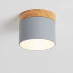 Scandinavian Macaron LED Ceiling Light with 3-Color Switchable Feature | Compact Design for Ambient Illumination 13