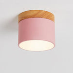 Scandinavian Macaron LED Ceiling Light with 3-Color Switchable Feature | Compact Design for Ambient Illumination 14