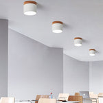 Scandinavian Macaron LED Ceiling Light with 3-Color Switchable Feature | Compact Design for Ambient Illumination 5