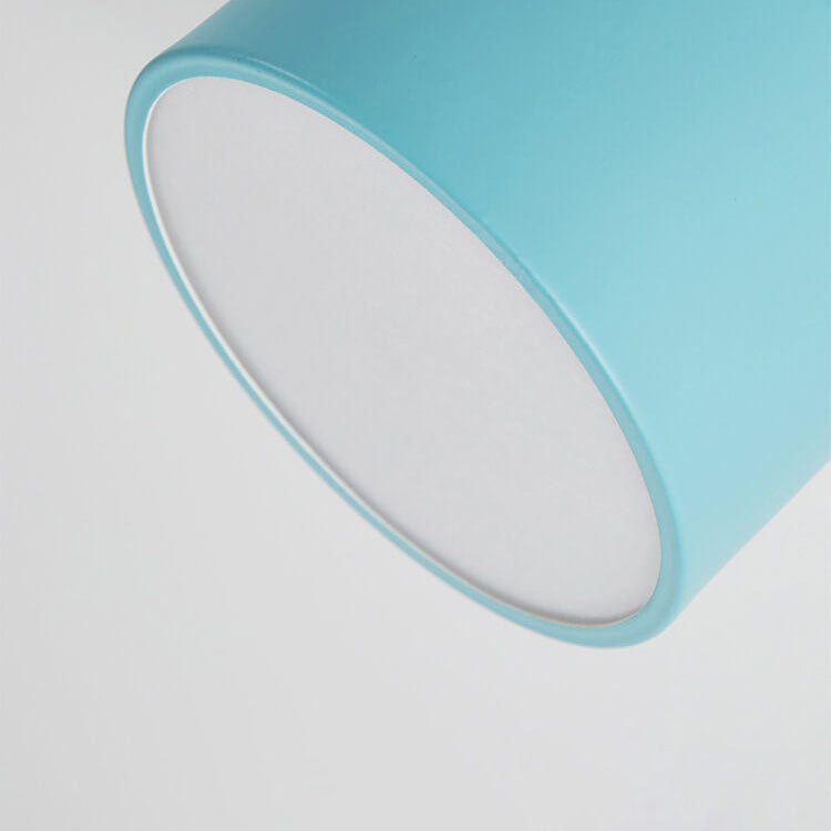 Scandinavian Macaron LED Ceiling Light with 3-Color Switchable Feature | Compact Design for Ambient Illumination 7