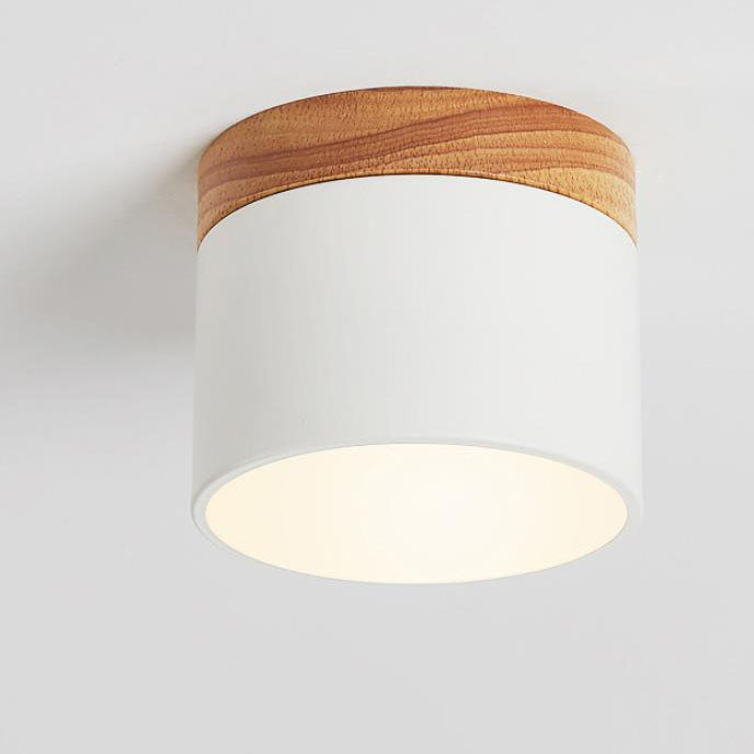 Scandinavian Macaron LED Ceiling Light with 3-Color Switchable Feature | Compact Design for Ambient Illumination 9
