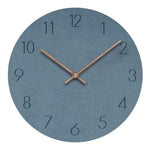 Scandinavian Style | Minimalist Wall Clock with Silent Mechanism | Elegant Home Decor for Tranquil Spaces 0