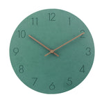 Scandinavian Style | Minimalist Wall Clock with Silent Mechanism | Elegant Home Decor for Tranquil Spaces 3