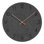 Scandinavian Style | Minimalist Wall Clock with Silent Mechanism | Elegant Home Decor for Tranquil Spaces 4