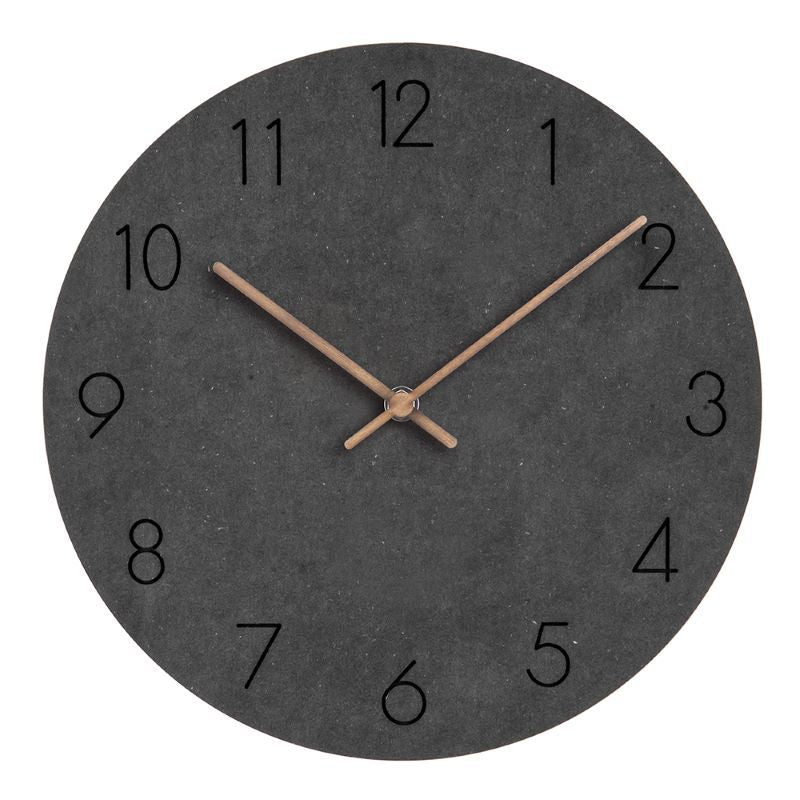 Scandinavian Style | Minimalist Wall Clock with Silent Mechanism | Elegant Home Decor for Tranquil Spaces 4