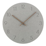 Scandinavian Style | Minimalist Wall Clock with Silent Mechanism | Elegant Home Decor for Tranquil Spaces 5