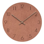 Scandinavian Style | Minimalist Wall Clock with Silent Mechanism | Elegant Home Decor for Tranquil Spaces 6