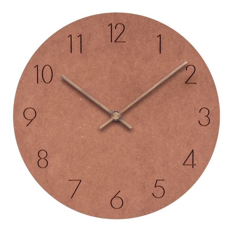 Scandinavian Style | Minimalist Wall Clock with Silent Mechanism | Elegant Home Decor for Tranquil Spaces 6