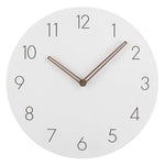 Scandinavian Style | Minimalist Wall Clock with Silent Mechanism | Elegant Home Decor for Tranquil Spaces 7