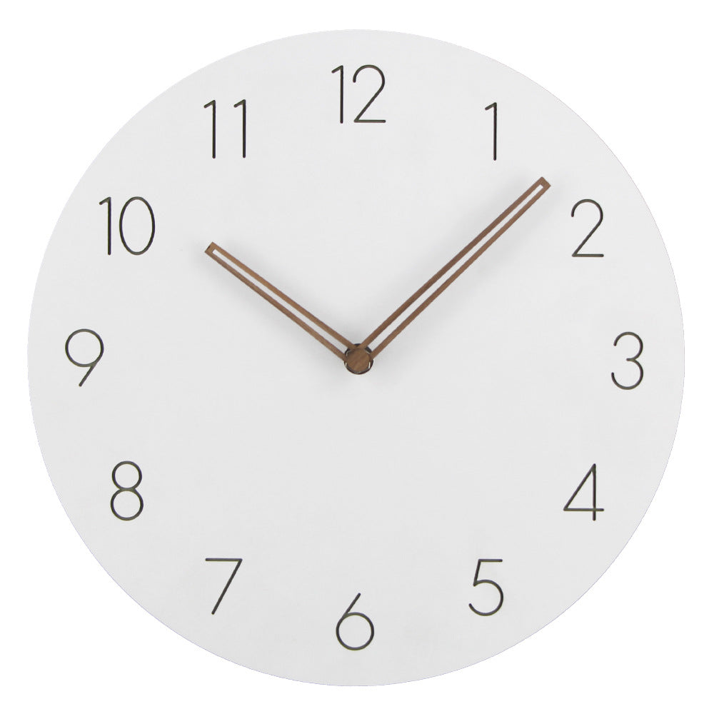 Scandinavian Style | Minimalist Wall Clock with Silent Mechanism | Elegant Home Decor for Tranquil Spaces 7