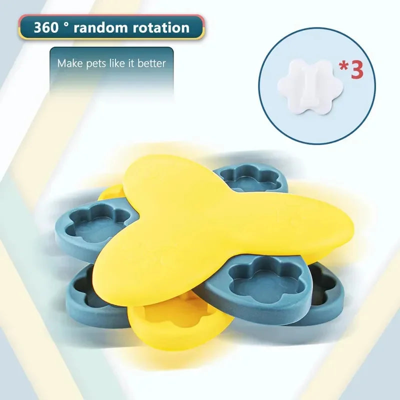 Tuzwa Interactive Dog Puzzle Feeder | IQ Training Treat Dispensing Toy for Mental Enrichment, Slow Feeding & Boredom ReliefTuzwa Interactive Dog Puzzle Feeder | IQ Training Treat Dispensing Toy for Mental Enrichment, Slow Feeding & Boredom Relief
