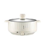 Tuzwa Multi-Layer Electric Cooker | Non-Stick Mini Hot Pot & Steamer with Rapid Heating for Rice, Noodles & Healthy Meals
