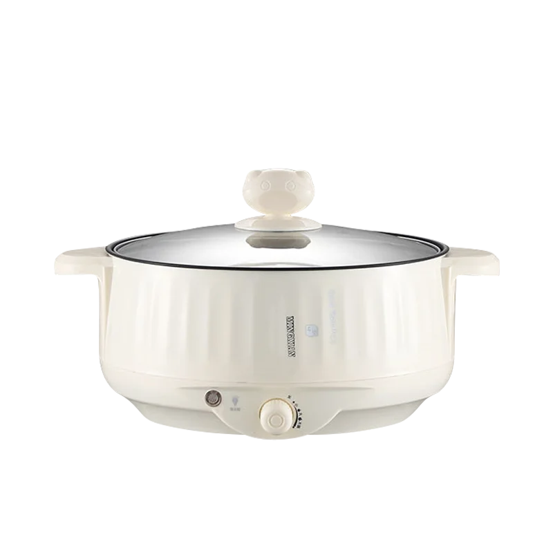 Tuzwa Multi-Layer Electric Cooker | Non-Stick Mini Hot Pot & Steamer with Rapid Heating for Rice, Noodles & Healthy Meals