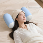 Tuzwa Cervical Pillow for Side Sleepers – Ergonomic Memory Foam Neck Support Pillow with Breathable Polyester Spandex Cover