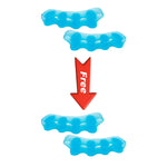 Tuzwa Soft Silicone Toe Separators – Cushioned Toe Spacers for Gentle Separation, Friction Reduction & Everyday Foot Comfort