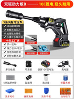 Tuzwa Cordless Pressure Washer – Rechargeable Battery Powered Portable Car Washer for Vehicle & Outdoor Cleaning