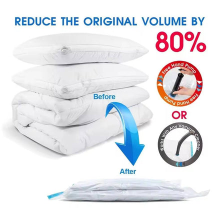 Vacuum Seal Bags, Vacuum Bags for Clothes and Comforters – image 6