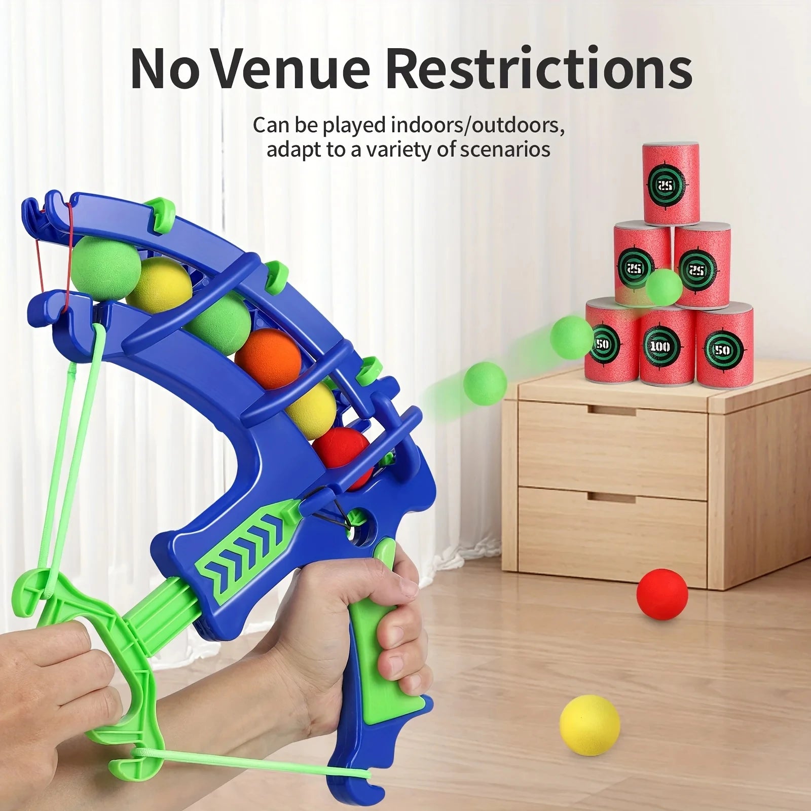 Tuzwa Soft Bullet Target Practice Toy for Kids – 20.5cm Interactive Plastic Shooting Target Game for Indoor & Outdoor Play