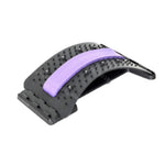 Tuzwa Adjustable Back Stretcher – Multi-Level Lumbar Stretching & Massage Tool for Lower Back Support, Posture, Relaxation & Daily Comfort
