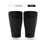 Tuzwa Mini Football Shin Guards – 18cm Lightweight Soft Shell Soccer Shin Pads, Comfortable Elastane & Nylon Leg Protection, Ages 13+