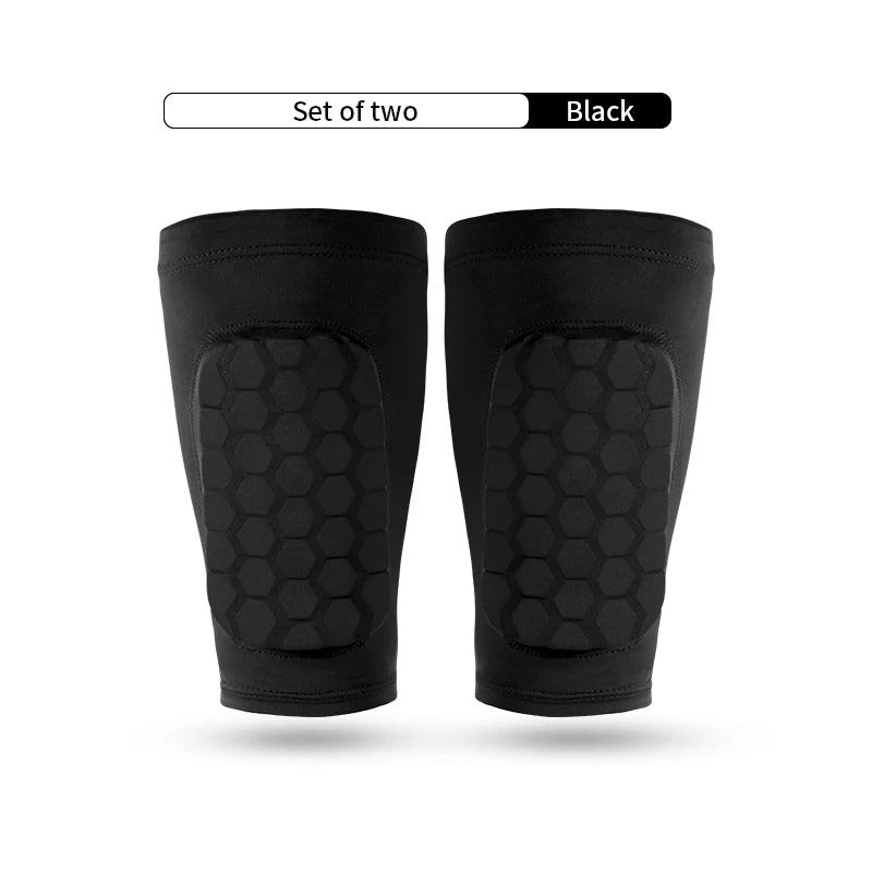 Tuzwa Mini Football Shin Guards – 18cm Lightweight Soft Shell Soccer Shin Pads, Comfortable Elastane & Nylon Leg Protection, Ages 13+