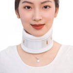 Tuzwa Adjustable Cervical Support Collar – Lightweight Breathable Neck Brace with Comfortable Support for Daily Wear