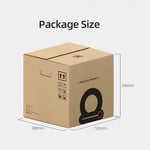 Tuzwa Automatic Self-Cleaning Cat Litter Box with App Control – Smart Enclosed Litter Box with Large Capacity & Odor-Reducing Design